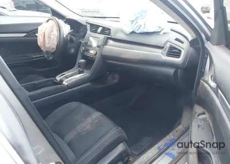 2020 Honda Civic Lx из США, поврежденный, VIN 19XFC2F66LE015946